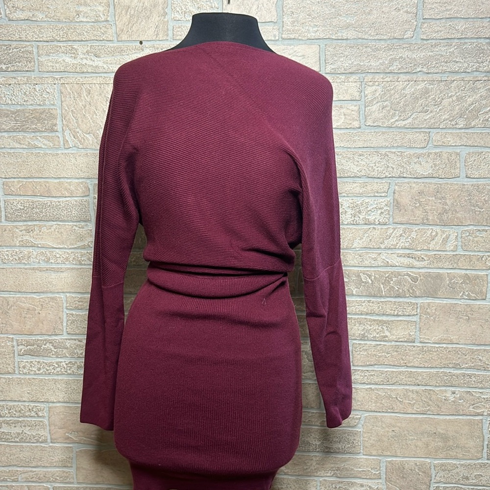 Banana Republic Red Sweater Dress Great Condition Size XS